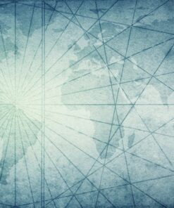 Fototapeta Starověká zeměkoule