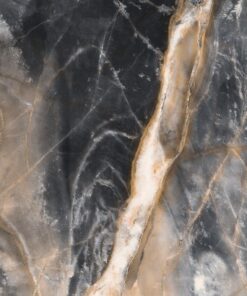 Fototapeta Přírodní černý mramor