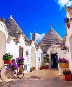 Fototapeta Domy v Apulii