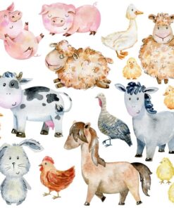 Fototapeta Roztomilá zvířátka 7