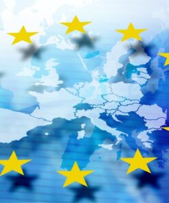 Fototapeta Země Evropské unie