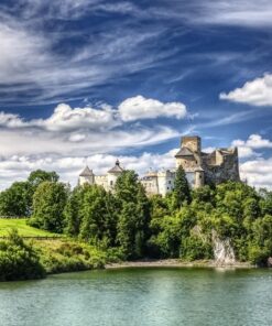 Fototapeta Hrad v Dunajci