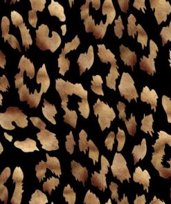 Samolepka na stěnu Leopardí skvrny