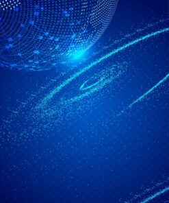 Nástěnná malba digitálního světa