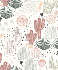 Fototapeta Kaktusový vzor