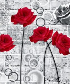 Fototapeta Červené růže 2