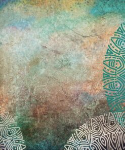 Fototapeta Modrá Mandala