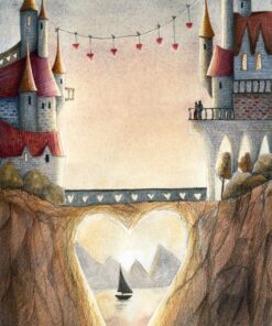 Fototapeta Dva hrady