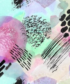 Fototapeta Moderní barevný vzor