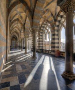 Fototapeta Katedrála v Amalfi