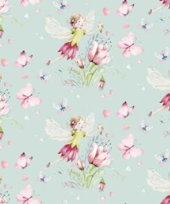 Fototapeta Víla a květiny