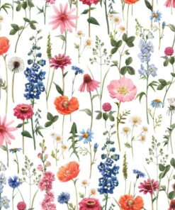 Samolepka na stěnu Wildflowers 5