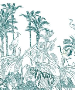 Fototapeta Zvířata v tropickém lese