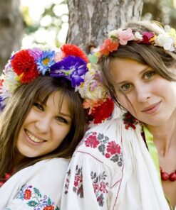 Fototapeta Slovanské dívky