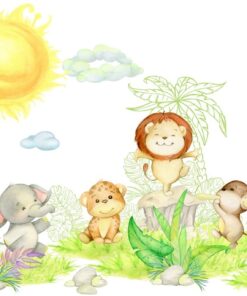 Fototapeta Šťastná zvířata 4