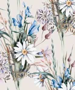 Fototapeta Banda divokých květin