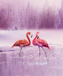 Fototapeta Pár plameňáků