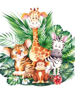 Fototapeta Zvířata Afriky 3