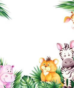 Fototapeta Roztomilá zvířátka 5