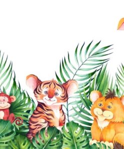 Fototapeta Africká zvířata 3