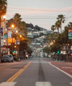 Fototapeta Street v San Franciscu 2