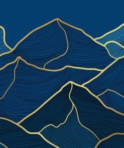 Fototapeta Modré hory 5