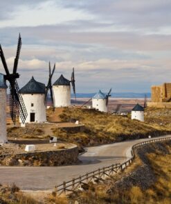 Fototapeta Holandské větrné mlýny