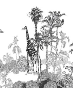 Fototapeta Žirafy v Savannah