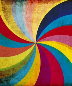 Fototapeta Colorful swirl