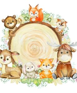 Fototapeta Veverčí tým