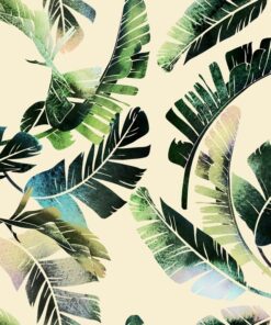 Fototapeta Banana Leaves 4