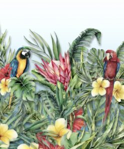 Fototapeta Papoušci v listech 2