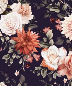 Fototapeta květinový vzor 8