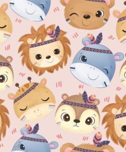 Fototapeta Roztomilá zvířátka 6