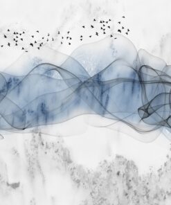 Fototapeta Blue Wave