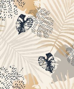 Fototapeta Tropický List Vzor 2