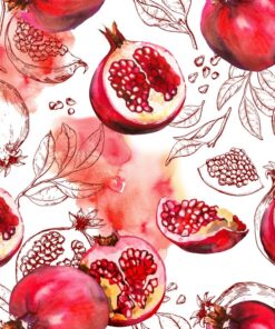 Fototapeta Červený granát