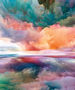 Fototapeta Odraz barev