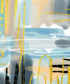 Fototapeta Abstrakce se zlatem