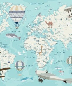 Fototapeta Cestovní mapa