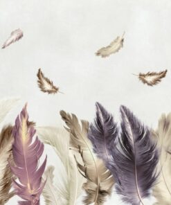 Fototapeta Barevné peří 4