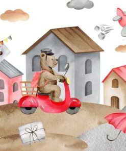 Fototapeta Misiowa street