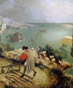 Fototapeta Fall of Icarus