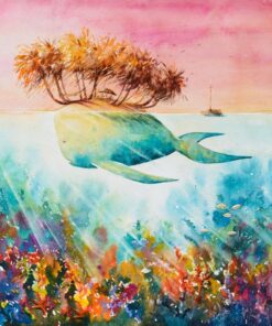 Fototapeta Velrybí ostrov