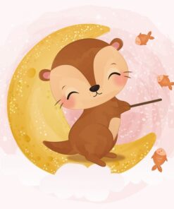 Fototapeta Lunar Vydra