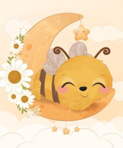 Fototapeta Lunar Bee