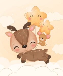 Fototapeta Létající sob