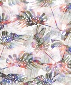 Fototapeta Rainbow Leaves Monstera