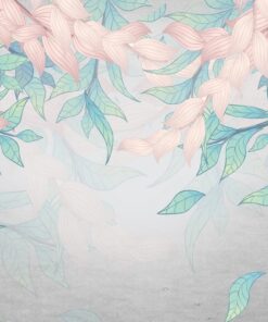 Nálepka na zeď Padající listí