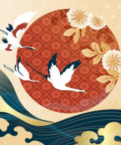 Fototapeta Abstraktní Rozbouřené moře